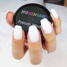 Nugenesis Dipping Powder - French White 4oz. - £34.84 GBP
