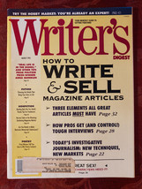 Writers Digest Magazine March 1993 Sally-Jo Bowman Anna Quindlen - £11.54 GBP