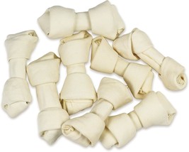 4-5 Inch Rawhide Dog Chew Bones - Made From Grass Fed Brazilian Cows - G... - £27.51 GBP