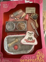 Our Generation (OG) - Pet Care Playset - Fits Most 18&quot; Doll Dogs - Ages 3+ (NIB) - £14.18 GBP