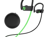 Bluetooth Headphones, 5.3 Wireless Sports Earbuds Ipx7 Waterproof With M... - $36.99