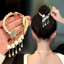 Elegant and Chic Bun Hair Claw - £5.86 GBP