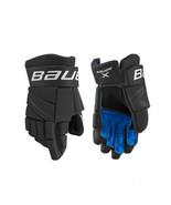 Bauer X Junior Hockey Gloves Black/White Size 11 - $1,154.94 MXN
