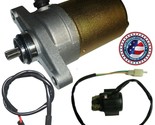 fit Carroll Stream Eagle 49cc 50cc 49 50 Starter Motor Relay Solenoid AT... - $40.57