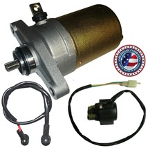 fit Carroll Stream Eagle 49cc 50cc 49 50 Starter Motor Relay Solenoid AT... - $40.57