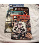 Route 66 Magazine 4 Assorted Issues Travel The Road Vacation 2000 Volume... - $24.99