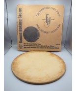 Pampered Chef Family Heritage Stoneware 15&quot; Baking Pizza Stone W/ Box *S... - $33.28 CAD