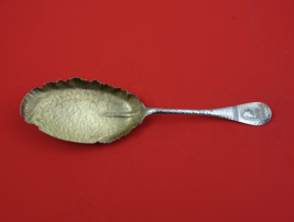 Medallion by Wood and Hughes Sterling Silver Poached Oyster Server 9 1/8&quot; - £1,019.40 GBP