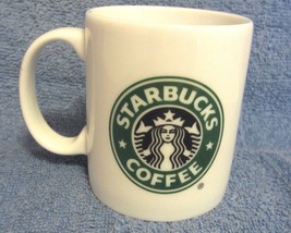 Starbucks Mermaid Classic Logo Ceramic Coffee Mug - £11.60 GBP