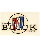 Genuine BUICK Parts Viynl Decal Sticker - $5.95
