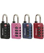 Master Lock 4691DWD TSA Set-Your-Own Password Combination Lock, Color Wi... - $465.11 MXN
