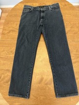 Ermenegildo Zegna Jeans Mens 36x31 Blue Denim Cotton Elastane Stretch MS... - $49.50