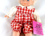 Uneeda doll 10 inches tall blond hair soft body vinyl head legs arms Min... - $14.84
