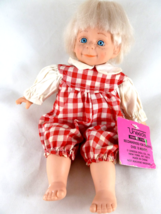 Uneeda doll 10 inches tall blond hair soft body vinyl head legs arms Min... - £11.64 GBP