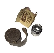 MANSFIELD RAYDEX 35mm AUXILIARY WIDE-ANGLE LENS w/ instructions and leat... - $14.90