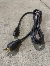 UL Listed 277V L7-15P T-Connector 10’ Power Supply Cable Grow Light Ball... - €11,92 EUR