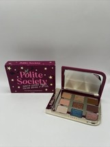 Polite Society Santa Knows When You&#39;re Being A Bitch Eyeshadow Palette - $32.66