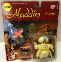 Disney Aladdin SULTAN With Iago VINTAGE Playset - $24.75