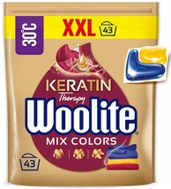 Woolite Capsules: MIX COLORS laundry caps XXL pack: 42 washes -Made in E... - $43.55