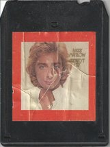 Barry Manilow: Greatest Hits 8 track tape - £13.52 GBP