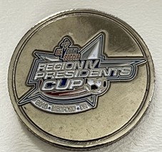 US Youth Soccer Region IV Presidents Cup Medallion - £13.23 GBP