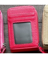 Accordion Style Card ID Wallet Dark Pink - $24.37 CAD