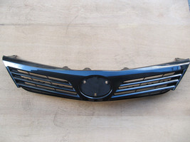 Fit For Toyota Camry 2012-2014 L LE Grille Black with Bracket TO1200344 - $78.89