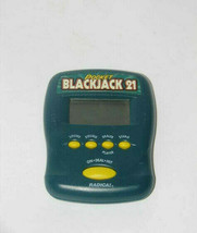 Radica Pocket Black Jack 21 Handheld Electronic Game - £9.53 GBP