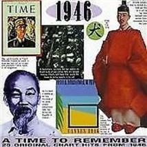 Various Artists : A Time to Remember 1946: 20 Original Cha CD Pre-Owned - £11.95 GBP