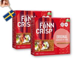 2 Pack Finn Crisp Original Rye Crispbread - 200g (7.05oz) - $14.95