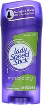 Lady Speed Stick Invisible Dry Antiperspirant Deodorant, Powder Fresh - ... - $38.99