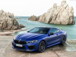 BMW M8 Competition Coupe 2020 Poster  18 X 24  - £23.55 GBP