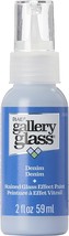 FolkArt Gallery Glass Paint 2oz-Denim - £10.00 GBP