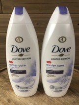 2 Pack Dove Body Wash - Limited Edition Winter Care - 22 FL OZ Each - NEW - £29.22 GBP