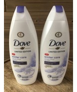 2 Pack Dove Body Wash - Limited Edition Winter Care - 22 FL OZ Each - NEW - £29.22 GBP
