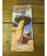 North Dakota Legendary Official Highway Map 2007-2008 Brochure - $27.80 CAD