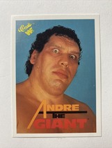 Andre The Giant 1990 Classic WWF #66 Wrestling Card WWE HOF - £3.39 GBP