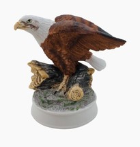 Vintage Royal Heritage Americana Collection Birds In Flight Bald Eagle Figurine - £18.35 GBP