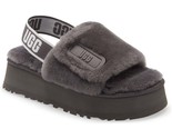 UGG Women Platform Shearling Slingback Sandals Disco Slide Size US 11 Da... - $84.15