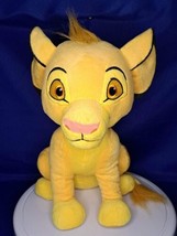Large 13&quot; SIMBA Lion King Young Cub Disney Just Play Plush Stuffed 2019 - £16.08 GBP