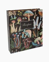 Mushroom QP12-25098 Forage Recipe Book 3-Ring Card Pocket Binder 8.32 W ... - $34.65
