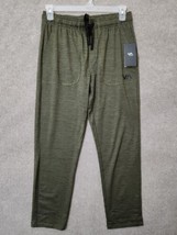 RVCA C-Able Sweatpants Jogger Pants Mens S Heather Green Running Relax T... - £35.50 GBP