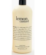 Philosophy Lemon Custard BODY LOTION 32 oz New NO PUMP INCLUDED - $75.22 CAD
