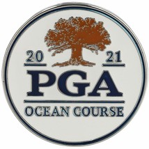 PGA Championship 2021 - Ball Marker White - £7.31 GBP