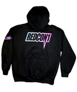 Redcon1 Unisex Hoodie Miami Vice Future Total War Black Size Large MSRP ... - $39.98