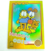 2023 Garfield Odie Happy Life Trading Cards Kayou Animation Gold MR 007 - £11.62 GBP