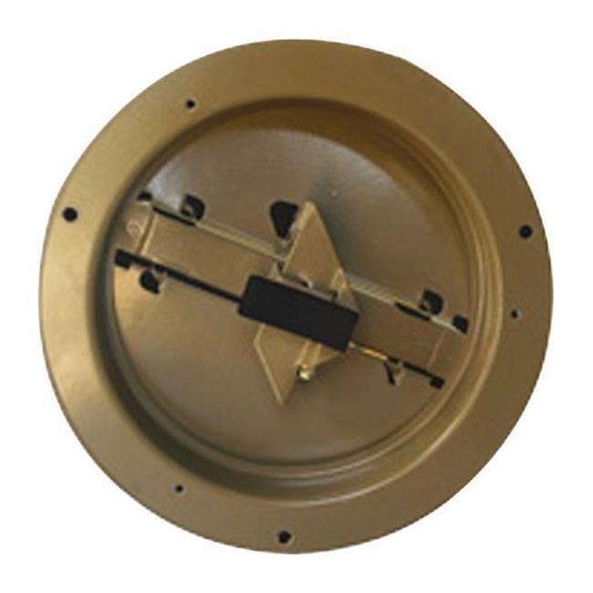 Truaire C801-06 6-Inch(Duct Opening Measurements) Round Ceiling Air Damper, - $23.00