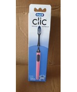 Oral-B Clic Manual Toothbrush, Coral, with Replaceable Brush Head - 1 Count - $11.74 CAD