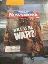 NEWSWEEK Magazine August 27, 1990 Will It Be War? - £5.41 GBP