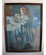 Signed Lithograph, "The Gourmet," Pablo Picasso - $116.88